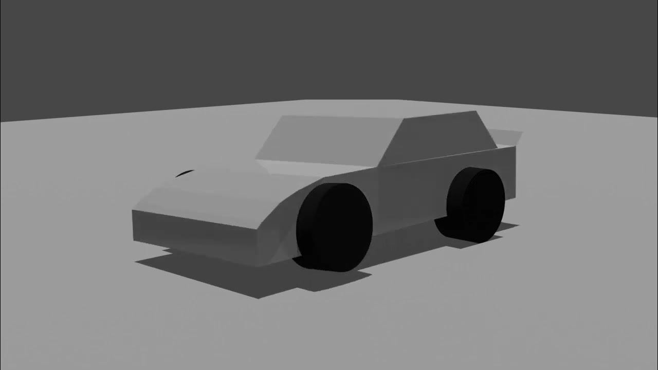 Car Test animation YouTube