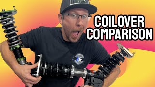 Coilover Comparison | Silvers VS BCRacing VS Fortune Auto