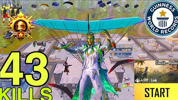 My Highest Kills Record Again inThis Mode in BGMI • (40 KILLS)•BGMI Gameplay