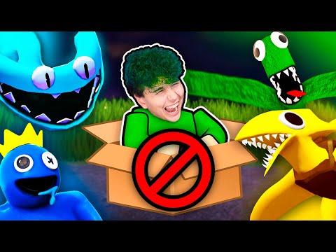 Видео: ❌ Без КОРОБКИ ЧЕЛЛЕНДЖ - НОВЫЕ РАДУЖНЫЕ ДРУЗЬЯ 2 😱 Rainbow friends часть 2 в РОБЛОКС