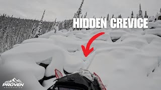 Hardest Crash of the Season  I Jumped Sled Into a Hole | EP 73