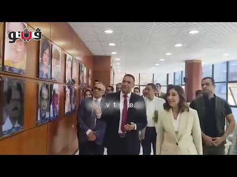 الكيلاني و مختار يتفقدان متحف أعلام الدقهلية