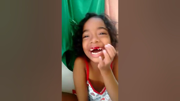 Arrancando dente Maria Eduarda kkkkk