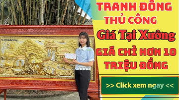 ✪TOP 2/ Mẫu Tranh Cội Nguồn Quê  Hương Quê Tam Khí Khung Gỗ Sồi Nga - Giá Tại Xưởng!