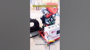 Automatic edge milling machine for stainless steel plates #bevelingmachine  #edge milling machine