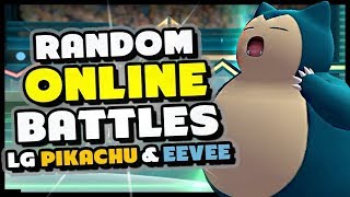 How To Battle and Trade Random People Online - Pokemon Let's Go Pikachu and Eevee