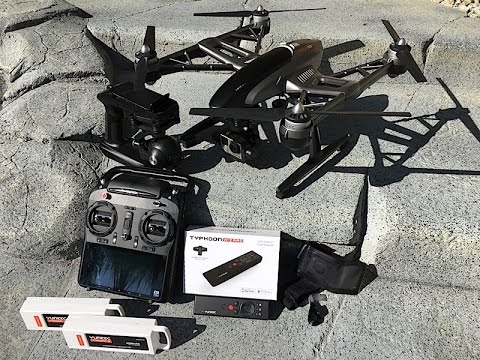 yuneec typhoon q500 range