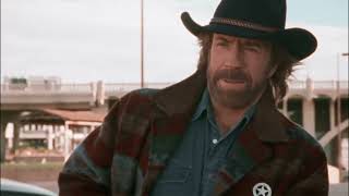 Walker, Texas Ranger Season 03 Episode 15: "Warzone" Stadium Robbery Scene