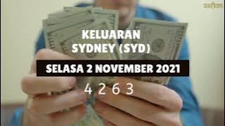 Prediksi Togel Sydney (SYD) Rbu, 3 November 2021 Resmi Dari Raja Hasil