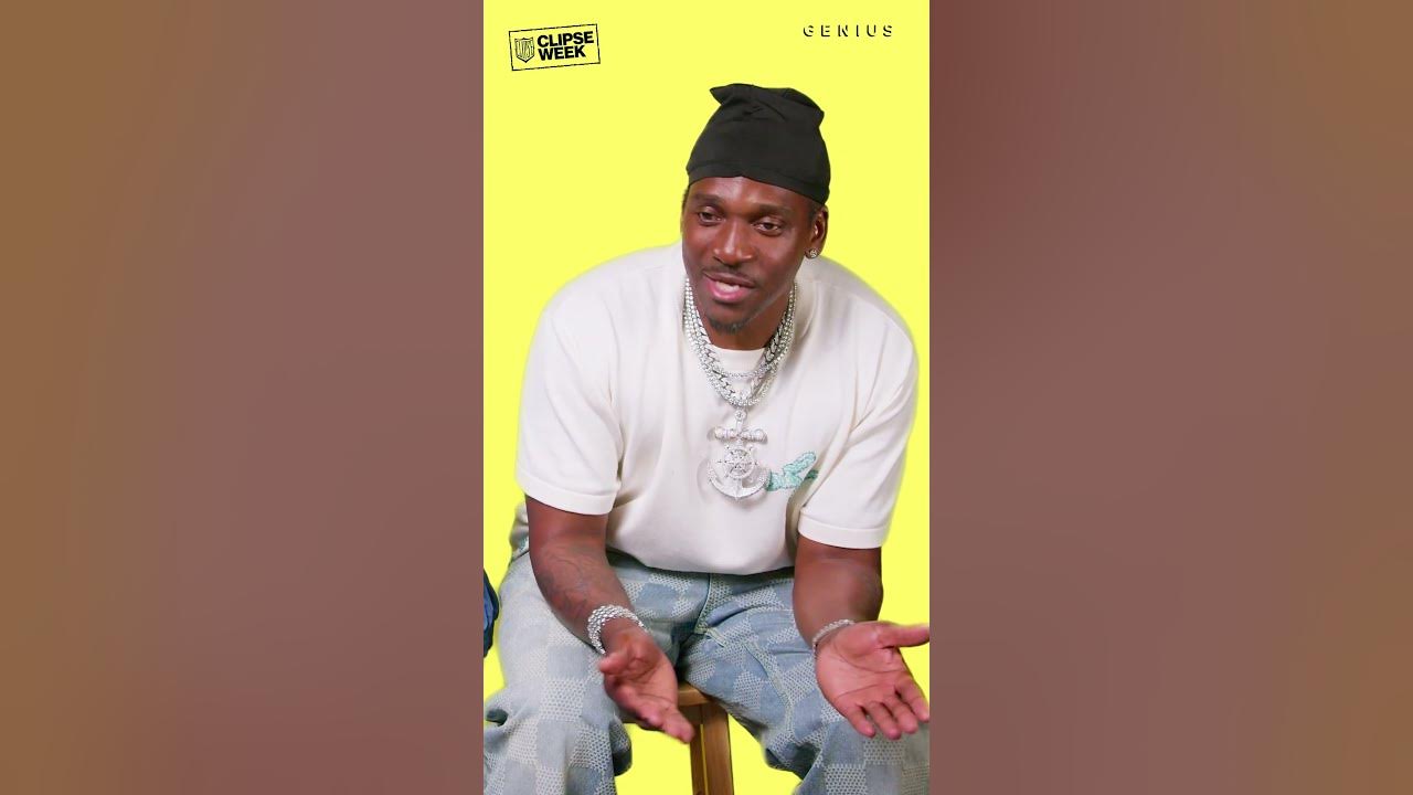 Pusha T is done with all the questions about Ye π€ #Clipse #Genius Pusha T is done with all the questions about Ye π€ #Clipse #Genius