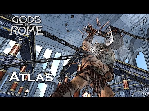 Gods of Rome: Walkthrough Part 1-1 Atlas fight - Боги Рима: Прохождение Часть 1-1