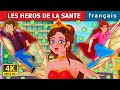 LES HEROS DE LA SANTE | The Health Heroes Story | Contes De Fées Français