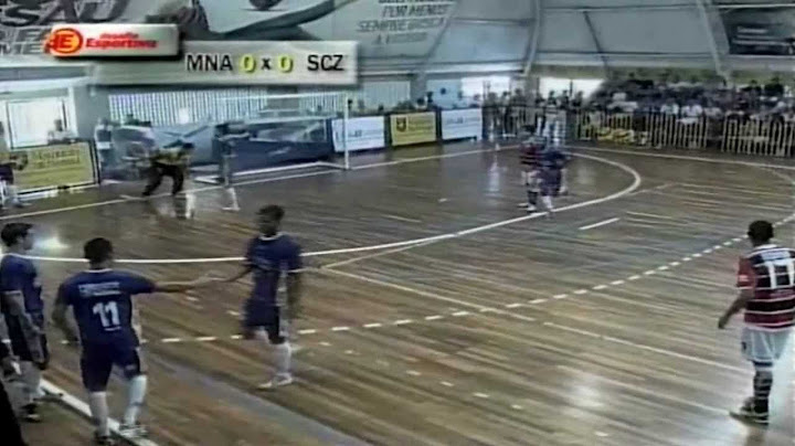 Goleiro de Futsal Rodrigo César