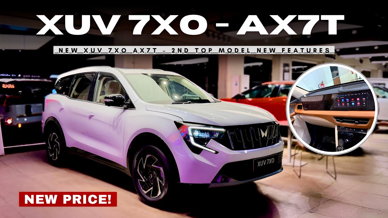 2026 MAHINDRA XUV 7XO AX7T HONEST REVIEW ️ 2ND TOP MODEL | NEW PRICE 😍 ...