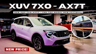 2026 MAHINDRA XUV 7XO AX7T HONEST REVIEW ❤️ 2ND TOP MODEL | NEW PRICE 😍 