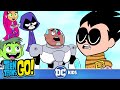 Teen Titans Go! em Português | As piores trapalhadas dos Jovens Titãs | DC Kids