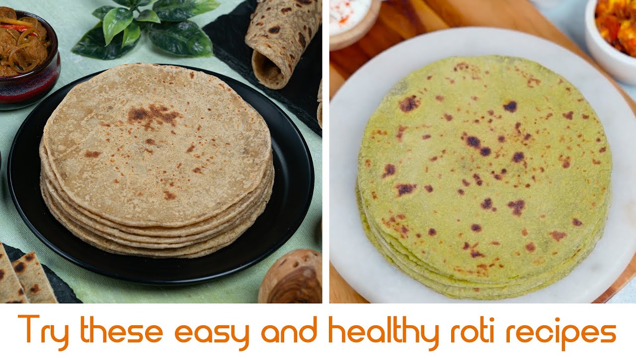 What To Eat Using Roti Try these easy and healthy roti recipes - YouTube
