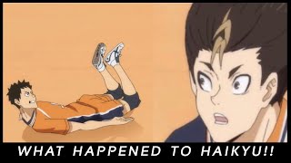 Broski on X: was really looking forward to haikyuu returning, but the low  budget outsourced animation this season is really hurting my enjoyment  practically every single face shot in episode 15 was