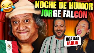 ESPAÑOLES MUEREN de RISA con NOCHES de HUMOR de JO JORGE FALCÓN 🇲🇽😂 *por PRIMERA VEZ*