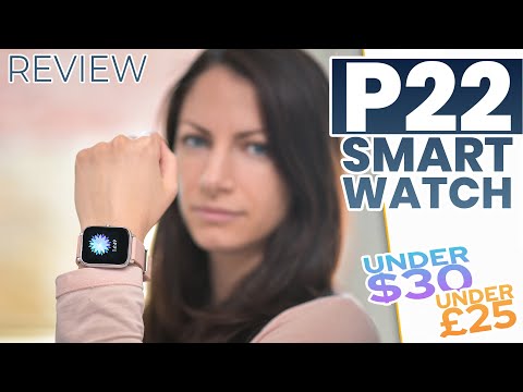 P22 SMART WATCH: Things To Know // Real Life Review