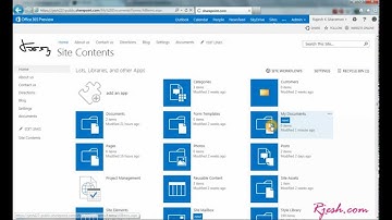 SharePoint 2013 - Create Document Libarary in a minute