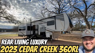 2023 Cedar Creek 360RL | Luxury Rear Living 5th Wheel! by The RV Hunter 1,670 views 3 weeks ago 17 minutes