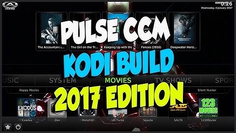 Firestick/Pulse CCM/Kodi