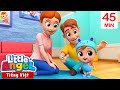 Bài hát nấc | Little Angel tiếng Việt Nhạc Thiếu Nhi | Hoạt Hình Thiếu Nhi | Little Angel Tiếng Việt