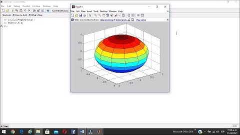 GRAFICAR SUPERFICIE EN ESFERA ,,USANDO MATLAB,,