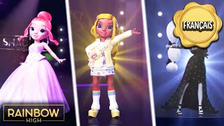 Best Runway Designs! 🧵🌈 | Rainbow High Moments