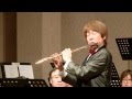 フルート協奏曲 第2番 指揮＆ソロ: さかはし矢波 (Mozart Flute Concerto No. 2 in D)