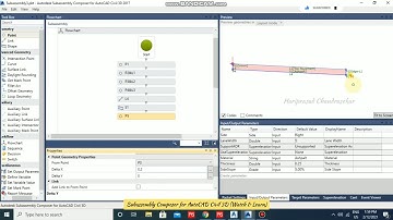 Subassembly Composer for AutoCAD Civil 3D (Watch & Learn)