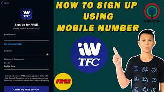 HOW TO SIGN IN IN IWANT TFC APP | PAANO MAG SIGN UP SA IWANT TFC APP screenshot 4