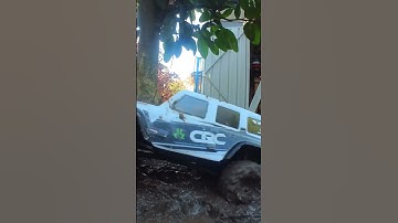 Scx24 in the mud #scx24 #scx #rc