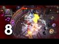Shadowborn Gameplay Walkthrough Part 8 - Darkwood Manor (Android, IOS)