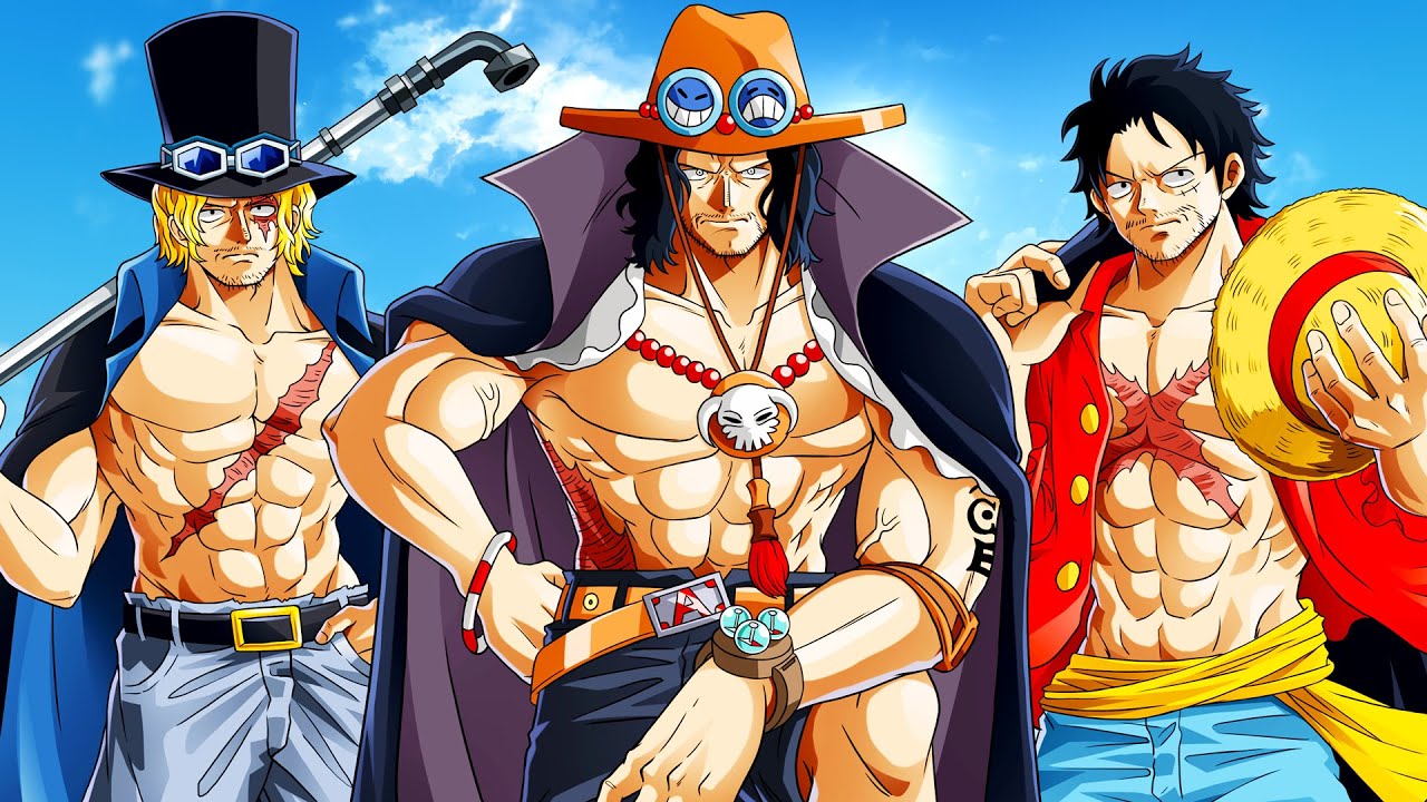 What If Luffy, Ace & Sabo Were On 1 Crew 