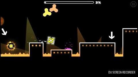 Daily Level | "Flickering" by Skitten (All Coins) Geometry Dash 2.1 | Bonnicula