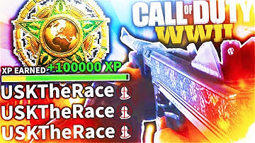 BEST WAY TO LEVEL UP IN COD WW2! HOW TO PRESTIGE FAST IN WW2 (TIPS TO LEVEL UP)