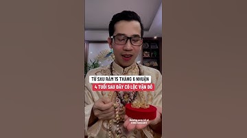 Bắt đầu từ ngày rằm 15 tháng 6 nhuận này trở đi 4 tuổi sau đây bắt đầu phát lên mạnh mẽ và có lộc