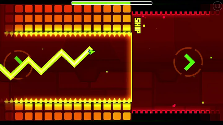GEOMETRY DASH SUBZERO - NOCK EM COMPLETE - [Level 2]