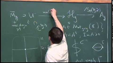 Moduli Spaces and Enumerative Geometry - Alexeev