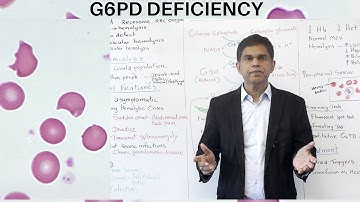 G6PD DEFICIENCY - Quick Review - By Pramil Cheriyath MD