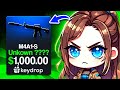 WE TRY OUT TO FARM KNIFE GLOW CASE ON CASE BATTLE!! (Keydrop Promo Code giveaways 2025)