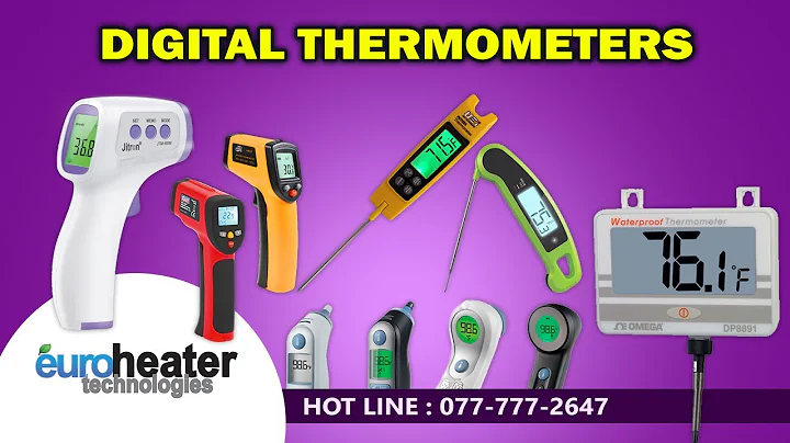 Digital Thermometers | Euro Heaters | Euro Heater Technologies