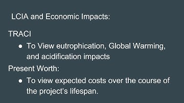 Bioswale Report Video- Joseph Mills and Katie MacKenzie