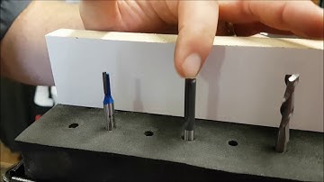 EthAnswers Up Spiral vs. Down Spiral & Single Flute vs. Two Flute Router Bits