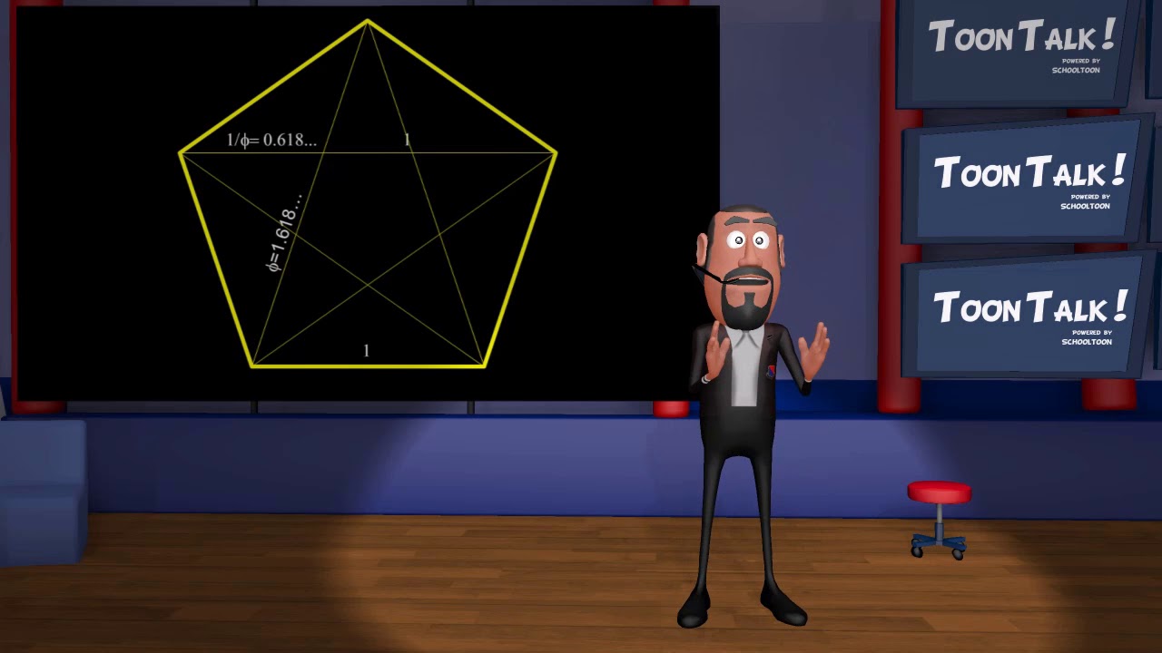 ToonTalk - Il numero meraviglioso: la sezione aurea - Schooltoon - YouTube