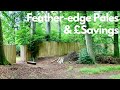 Fencing: The Ultimate Guide | Feather-edge Pales, Capping Rails & Cost! (3 of 3)