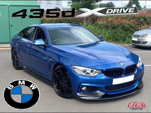 BMW 435d xDrive (F36) *REVIEW*  A Very Fast Diesel Gran Coupe - Our 1st Diesel Review  M Performance