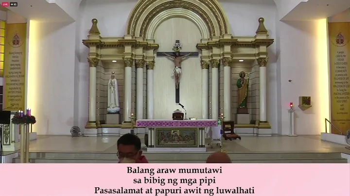 11 December -ACTS  Healing Mass -THIRD SUNDAY OF ADVENT or Gaudete Sunday